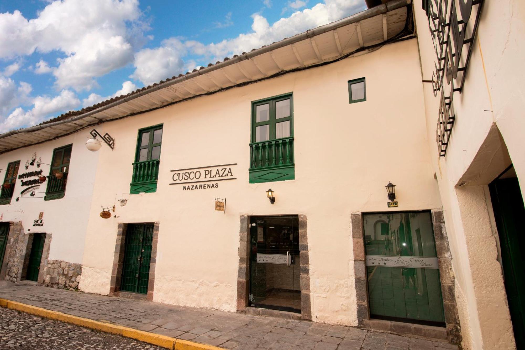 Hotel Cusco Plaza Nazarenas Exteriér fotografie