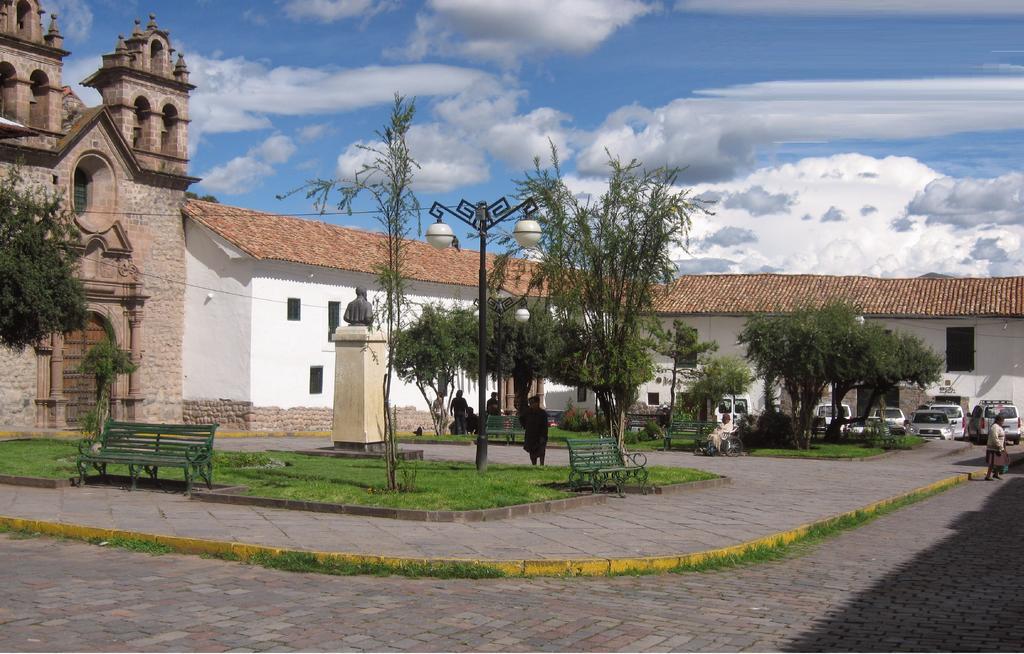 Hotel Cusco Plaza Nazarenas Exteriér fotografie