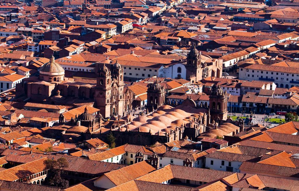 Hotel Cusco Plaza Nazarenas Exteriér fotografie