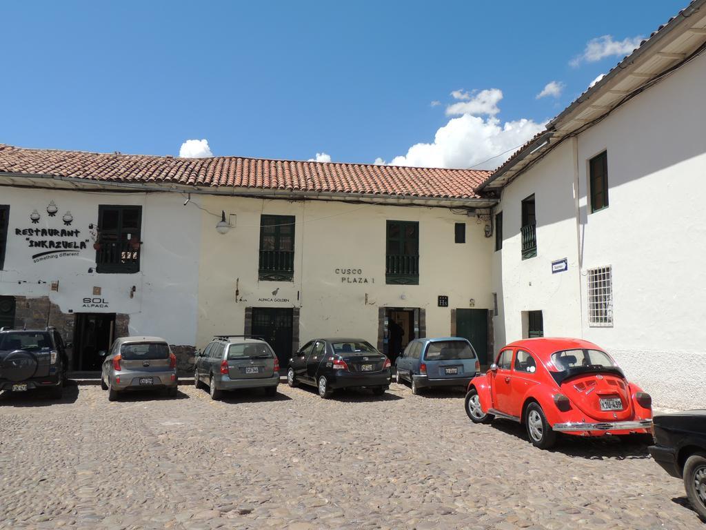 Hotel Cusco Plaza Nazarenas Exteriér fotografie