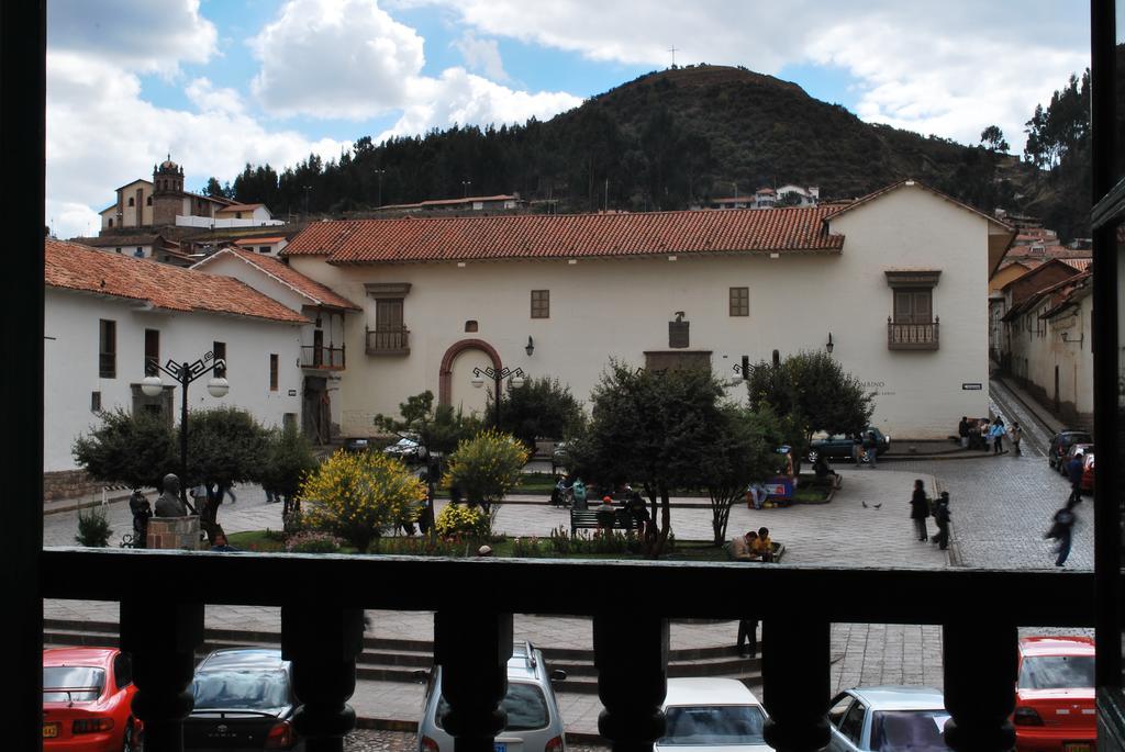 Hotel Cusco Plaza Nazarenas Exteriér fotografie