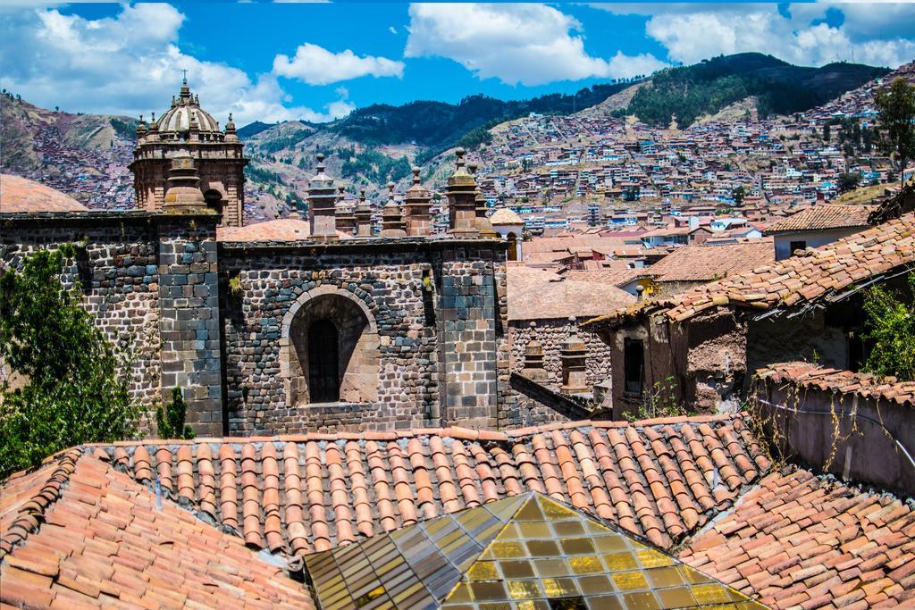 Hotel Cusco Plaza Nazarenas Exteriér fotografie